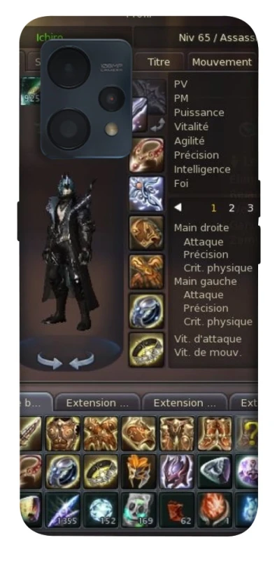 Чохол на Realme 9 4G / 9 Pro+ Character Menu ver.1 фото 1 з 1