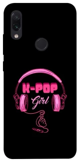 Чохол на Xiaomi Redmi Note 7 / Note 7 Pro / Note 7s K-pop girl фото 1 з 1