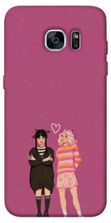 Чехол на Samsung G935F Galaxy S7 Edge Raven & Rainbow Wednesday фото 1 из 1