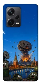 Чехол на Xiaomi Redmi Note 12 Pro+ 5G Moscow never sleeps ver.8 фото 1 из 1