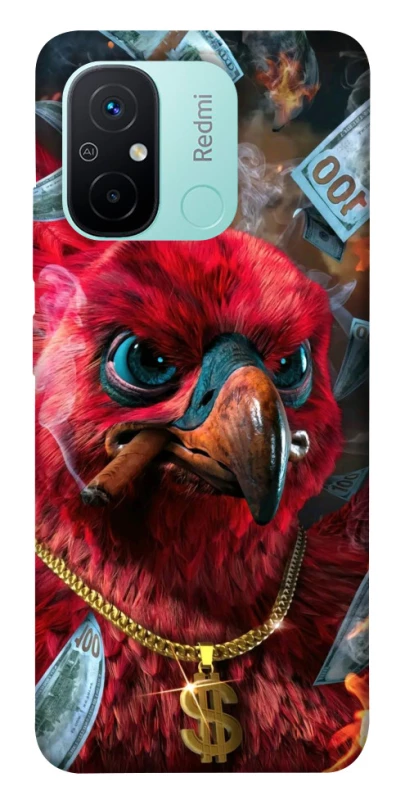 Чохол на Xiaomi Redmi 12C / Poco C55 Папуга фото 1 з 1