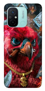 Чохол на Xiaomi Redmi 12C / Poco C55 Папуга фото 1 з 1