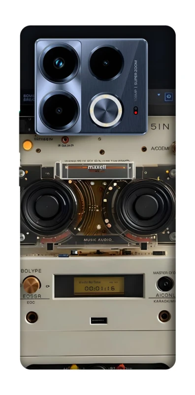 Чохол на Infinix Note 40 4G Audio panel фото 1 з 1