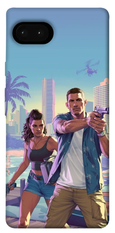 Чохол на Google Pixel 7a GTA фото 1 з 1