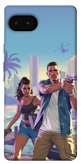 Чехол на Google Pixel 7a GTA фото 1 из 1