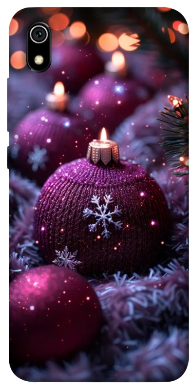 Чохол на Xiaomi Redmi 7A Новорічний v45 фото 1 з 1