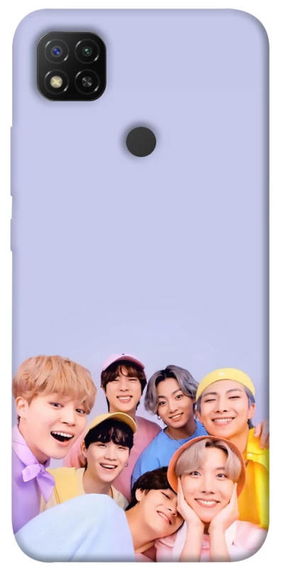 Чохол на Xiaomi Redmi 9C BTS v6 фото 1 з 1