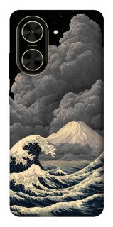 Чехол на Xiaomi Poco C71 Japan mountains фото 1 из 1