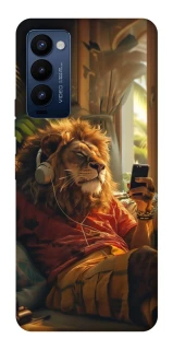 Чехол на TECNO Camon 18 Pro Лев v2 фото 1 из 1