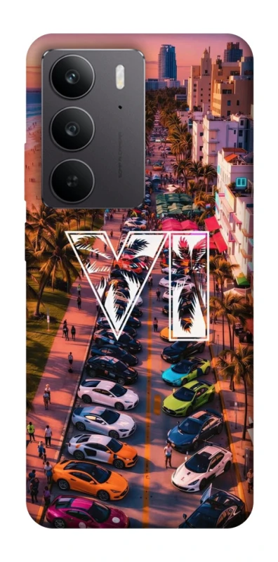 Чохол на Realme C75 GTA ver.2 фото 1 з 1