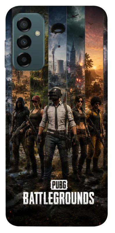 Чохол на Samsung Galaxy M13 4G PUBG фото 1 з 1