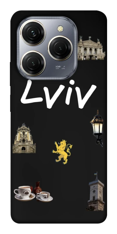 Чехол на TECNO Spark 20 Pro Lviv фото 1 из 1