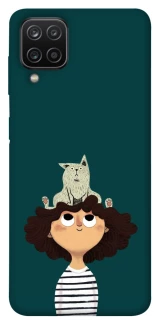 Чохол на Samsung Galaxy A12 Домашній рух фото 1 з 1