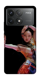 Чехол на Xiaomi Poco F6 Pro Aespa-Karina фото 1 из 1