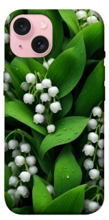 Чехол на Apple iPhone 15 (6.1") Flowers v24 фото 1 из 1