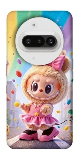 Чохол на Nothing Phone (3a) Labubu rainbow фото 1 з 1