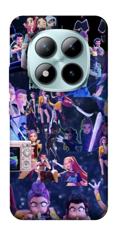 Чохол на Xiaomi Redmi Note 15 Pro+ 5G K-Pop Demon Hunters ver.8 фото 1 з 1