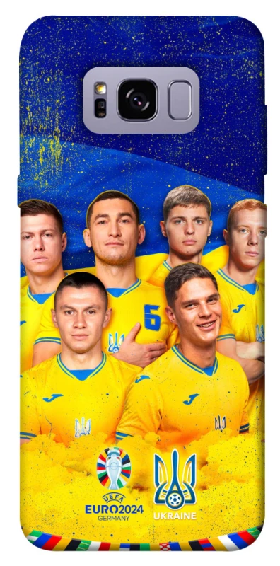 Чехол на Samsung G955 Galaxy S8 Plus Сбоная Украины v2 фото 1 из 1