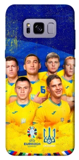 Чехол на Samsung G955 Galaxy S8 Plus Сбоная Украины v2 фото 1 из 1