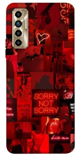 Чохол на TECNO Camon 17P Love collage ver.4 фото 1 з 1