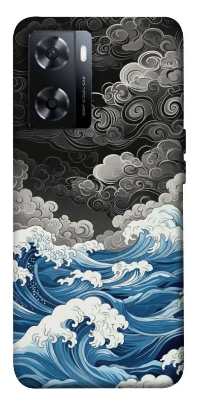 Чехол на OnePlus Nord N20 SE Japan wave фото 1 из 1