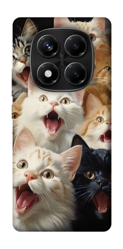 Чохол на Xiaomi Redmi Note 14 Pro 4G Коти фото 1 з 1