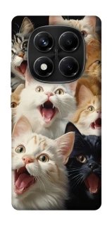 Чохол на Xiaomi Redmi Note 14 Pro 4G Коти фото 1 з 1