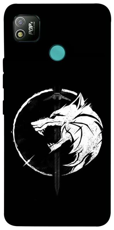 Чехол на TECNO POP 4 Школа Волка фото 1 из 1