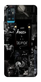 Чохол на ZTE Blade A71 Angel & Demon фото 1 з 1