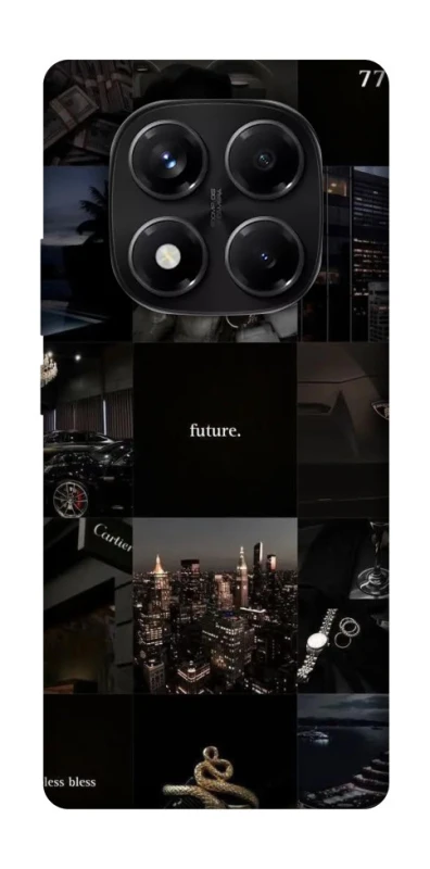 Чохол на Xiaomi Redmi Note 14 Pro 5G My Future collage фото 1 з 1