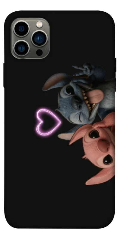 Чохол на Apple iPhone 12 Pro (6.1") Love Stitch & Angel фото 1 з 1