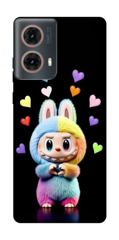 Чохол на Motorola Moto G85 Labubu Love фото 1 з 1