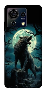 Чохол на ZTE Blade V50 Vita Вовк під місяцем фото 1 з 1