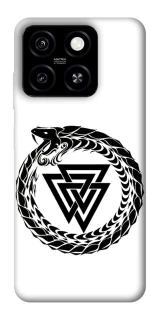 Чохол на ZTE Blade A55 4G Uruboros v2 фото 1 з 1