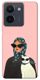 Чохол на Vivo Y36 Француженки фото 1 з 1