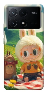 Чехол на Xiaomi Poco X6 Labubu Smile Edition фото 1 из 1