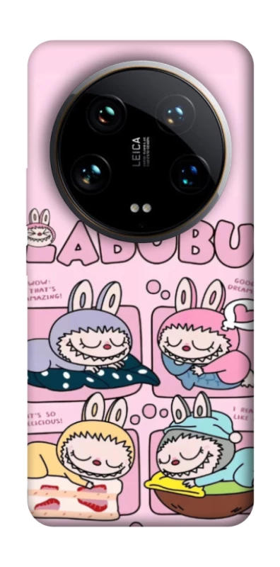 Чохол на Xiaomi 14 Ultra Labubu Dreams Collage фото 1 з 1