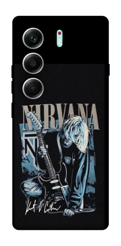 Чехол на Tecno Camon 40 Pro Nirvana ver.4 фото 1 из 1