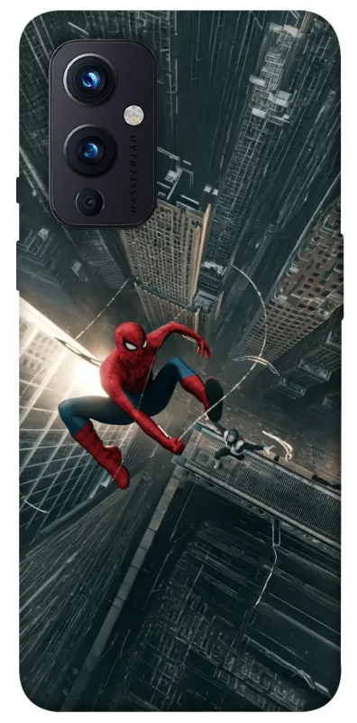 Чехол на OnePlus 9 Spider Man ver.4 фото 1 из 1