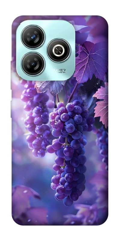 Чехол на ZTE Blade A75 4G Bunch of grapes фото 1 из 1