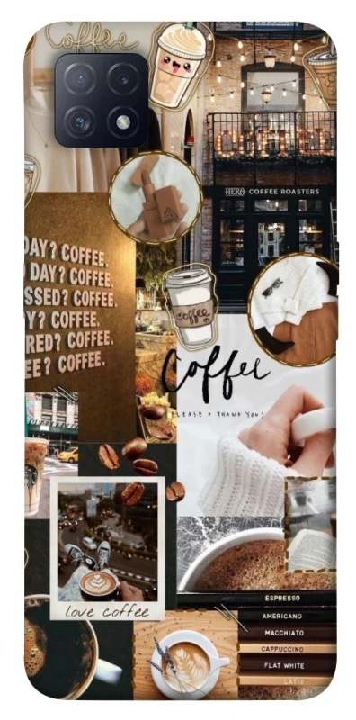 Чохол на Oppo A72 5G / A73 5G Coffee vibes фото 1 з 1