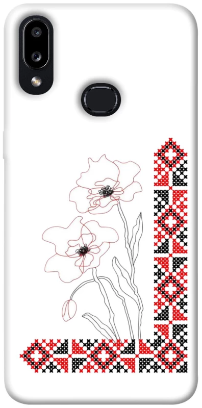 Чохол на Samsung Galaxy A10s Вишиванка на смартфон фото 1 з 1