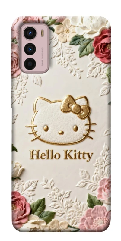 Чехол на Motorola Moto G42 Hello Kitty фото 1 из 1