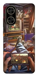 Чохол на Xiaomi Poco C71 Retro style v4 фото 1 з 1