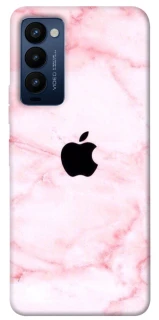 Чохол на TECNO Camon 18 Apple logo ver.6 фото 1 з 1