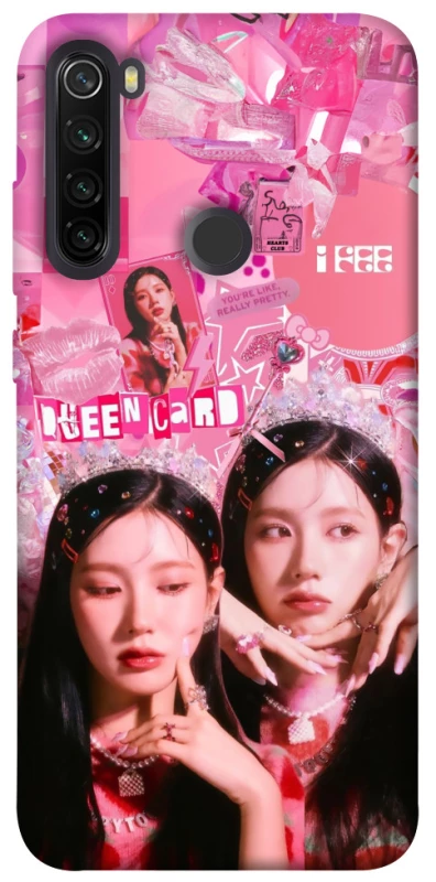 Чохол на Xiaomi Redmi Note 8T Miyeon - (G)I-DLE фото 1 з 1