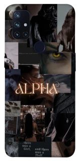Чехол на OnePlus Nord N10 5G Alpha collage фото 1 из 1