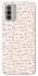Чохол на Nokia G42 Love aesthetic ver.4 фото 1 з 1