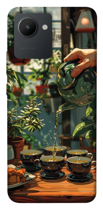 Чехол на Realme C30s Tea time фото 1 из 1