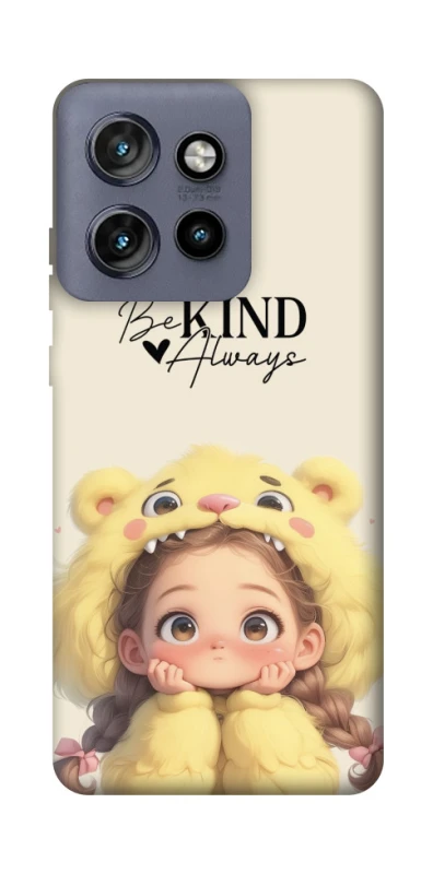 Чохол на Motorola Edge 50 Neo Be kind фото 1 з 1